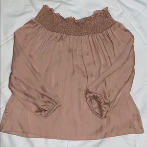 NWOT BCBG MaxAzria Off shoulder blouse